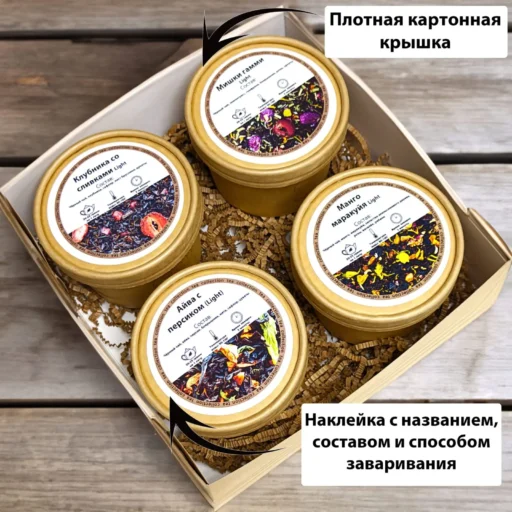 Чай в картонном стаканчике с круглой крышкой