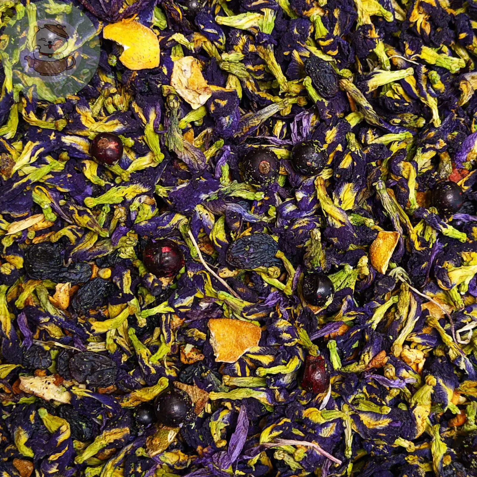 Синий чай "Лазурный виноград" (③ Премиум) — изображение 2