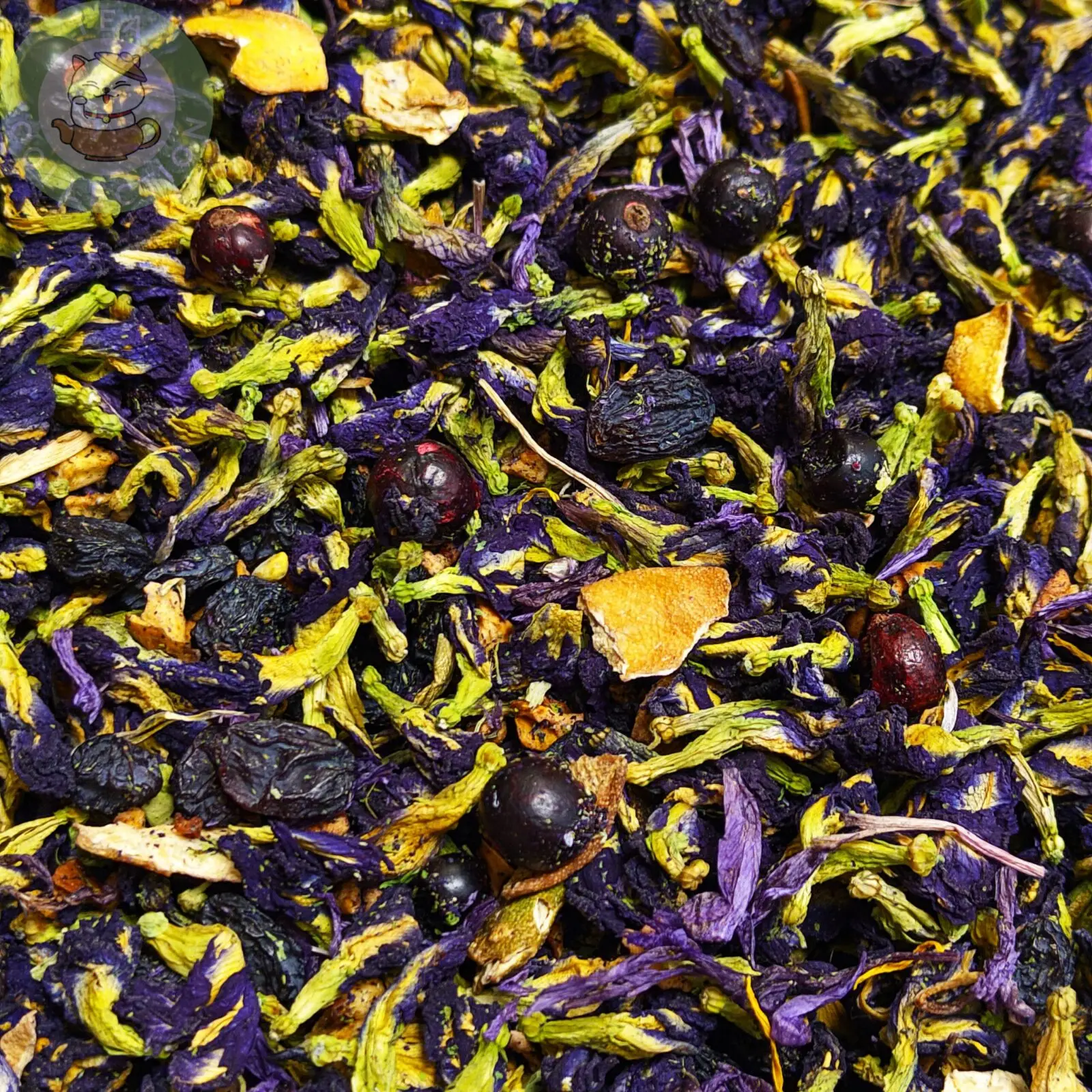 Синий чай "Лазурный виноград" (③ Премиум) — изображение 3