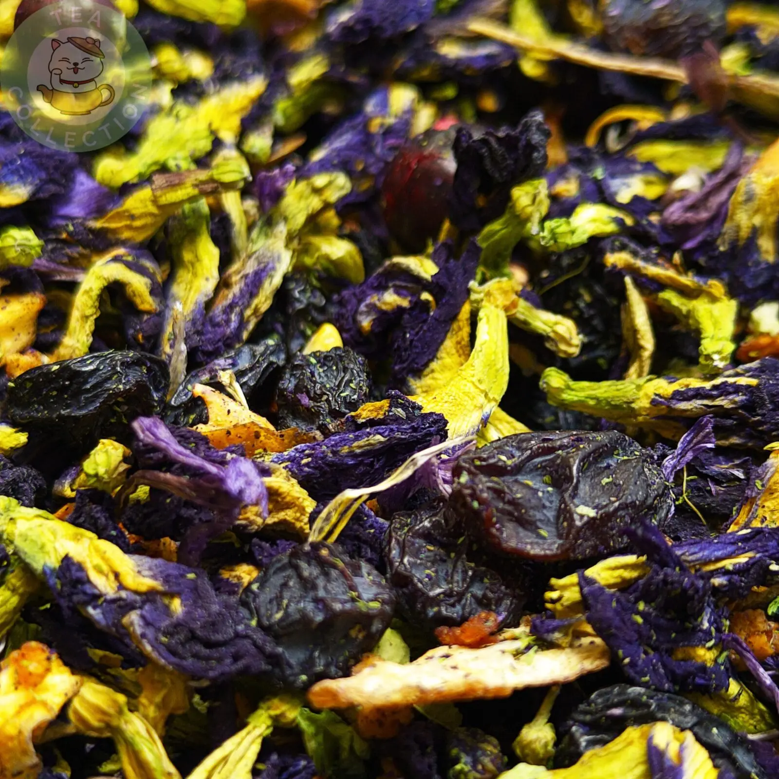 Синий чай "Лазурный виноград" (③ Премиум) — изображение 4