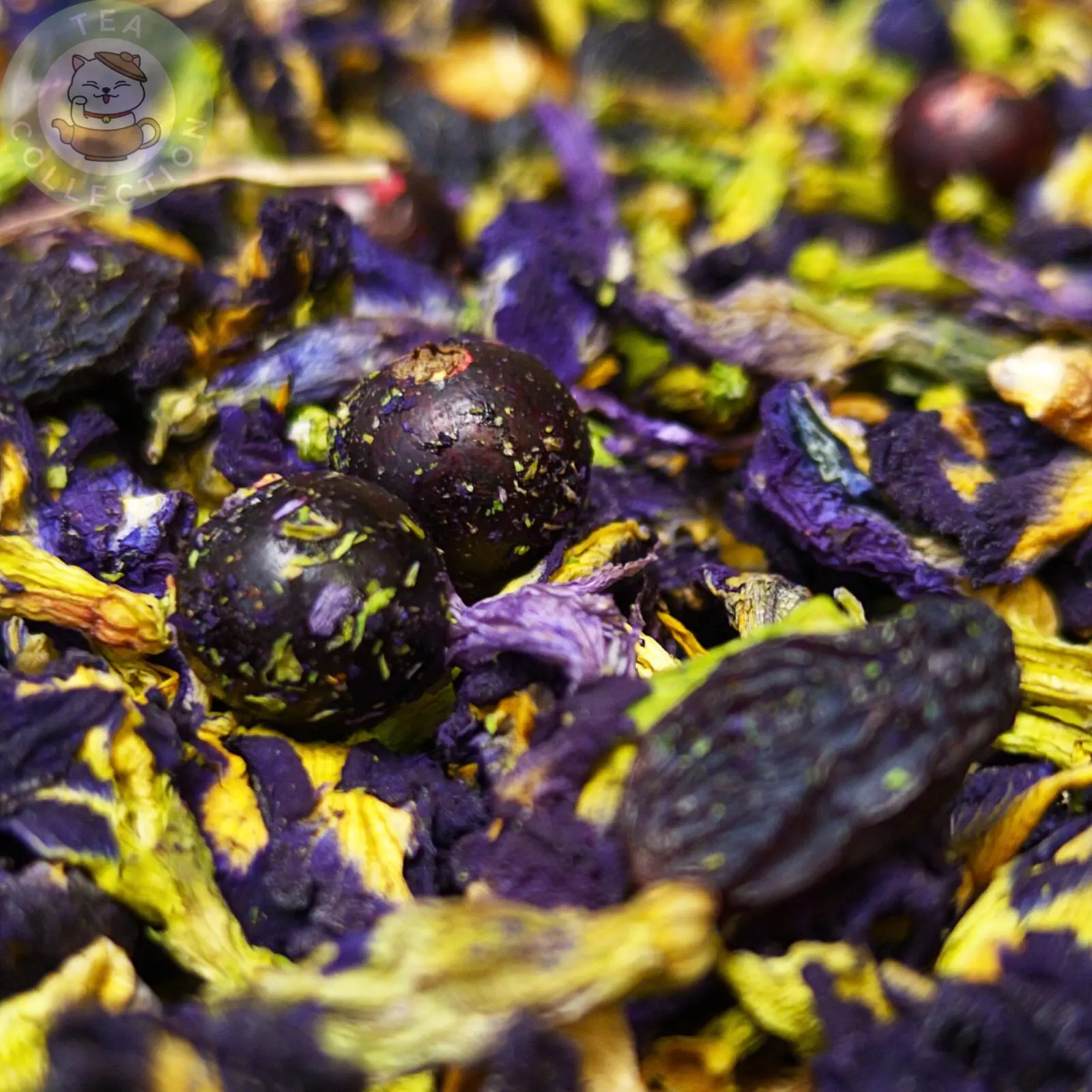 Синий чай "Лазурный виноград" (③ Премиум) — изображение 5