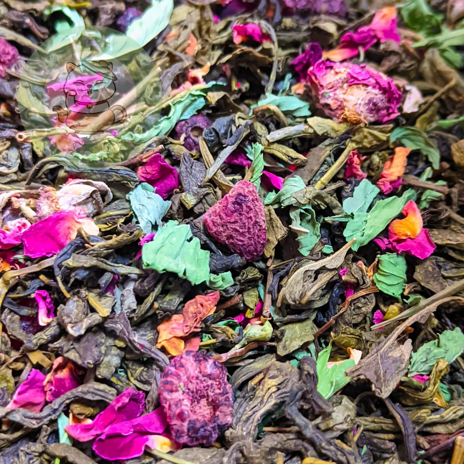 Зелёный чай "Малина мята" (① Повседневный) — изображение 2