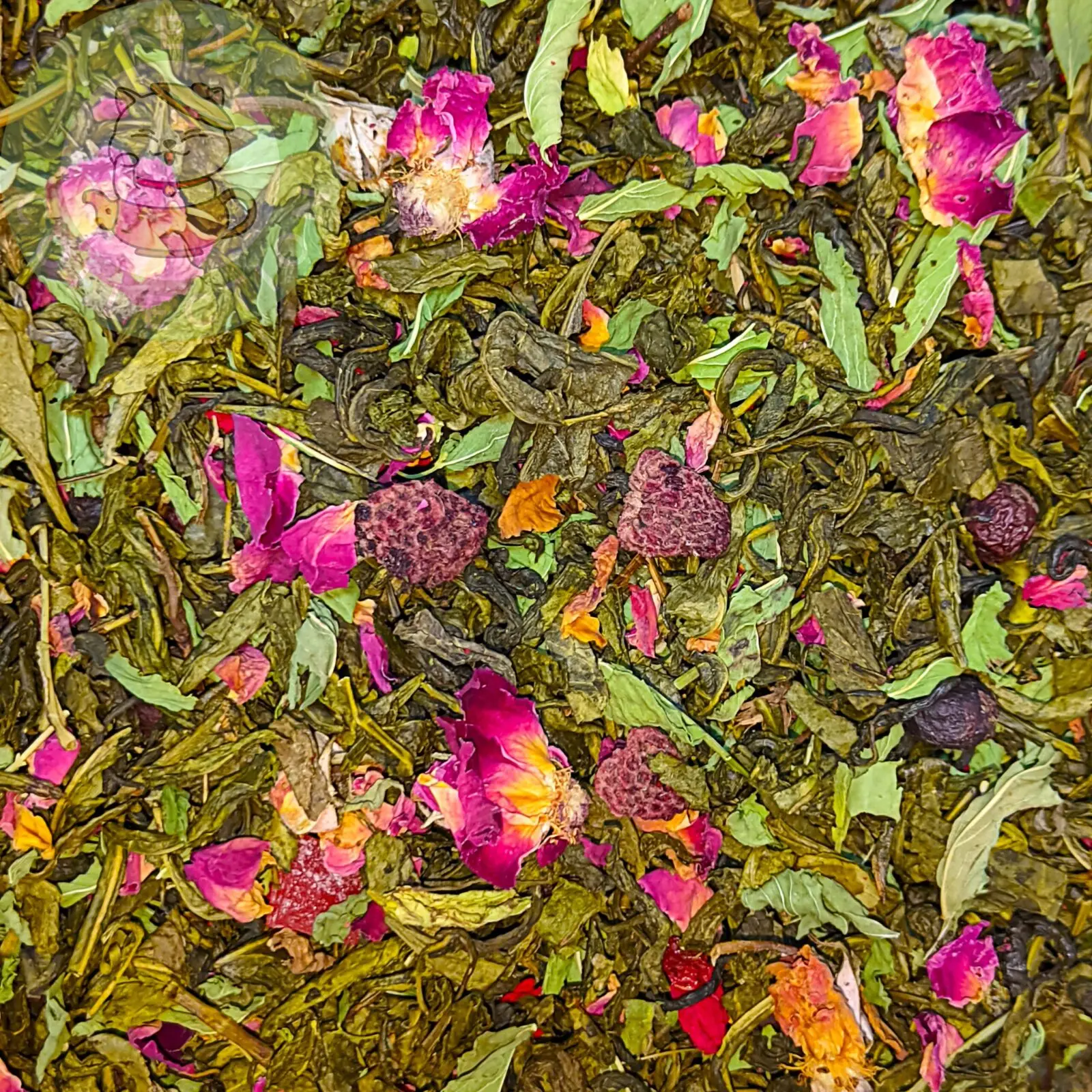 Зелёный чай "Малина мята" (① Повседневный) — изображение 3