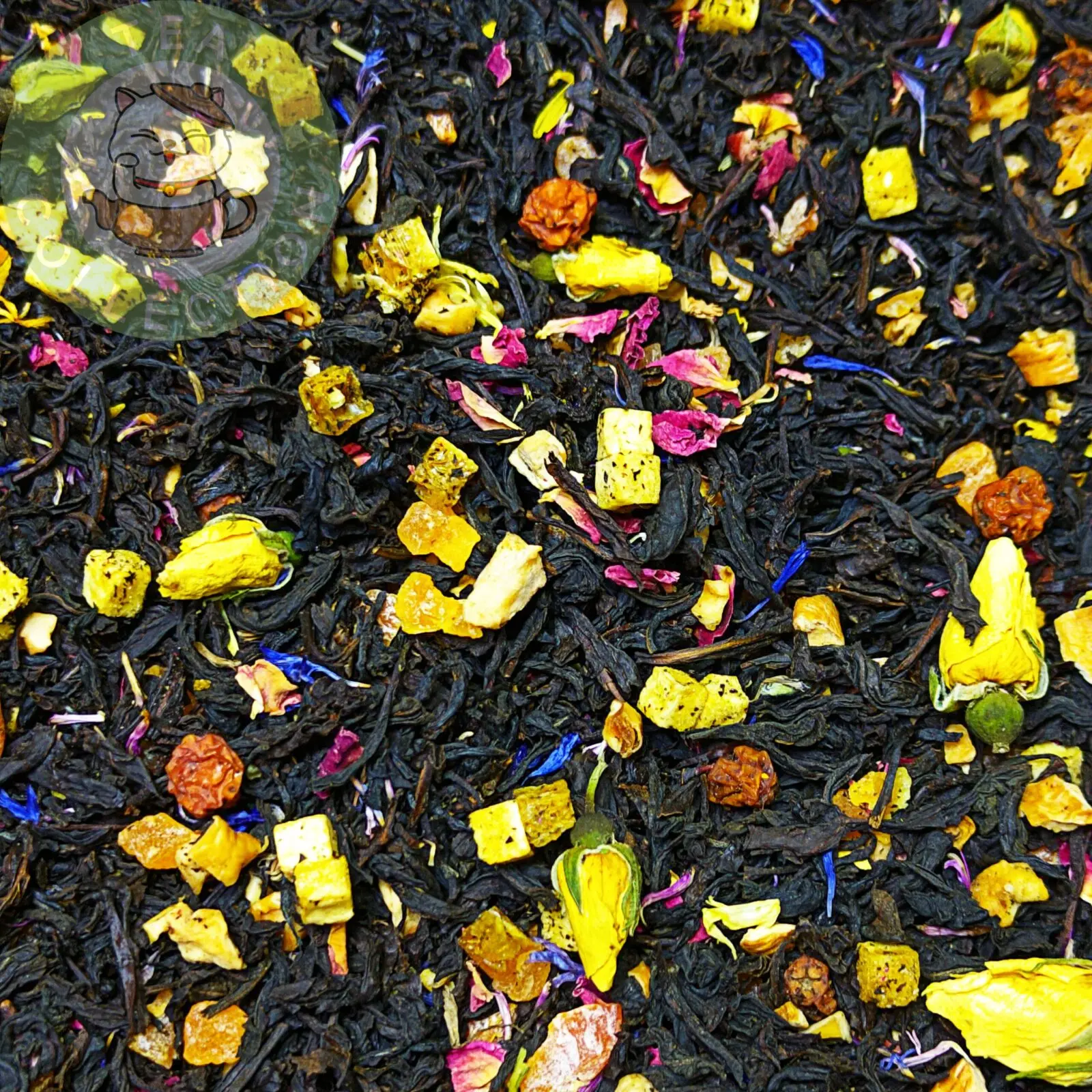 Чёрный чай "Манго маракуйя" (② Фирменный) — изображение 3