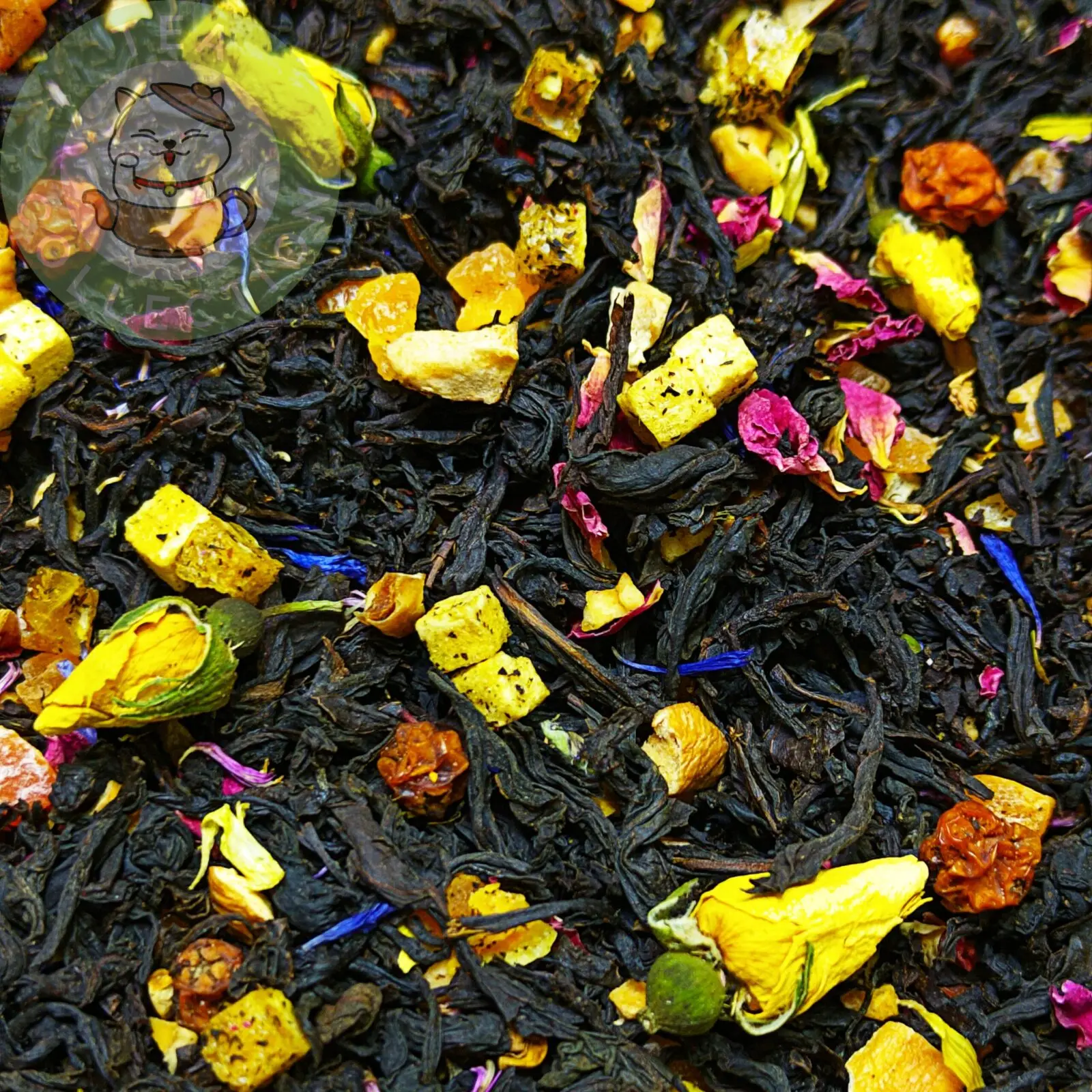 Чёрный чай "Манго маракуйя" (② Фирменный) — изображение 4