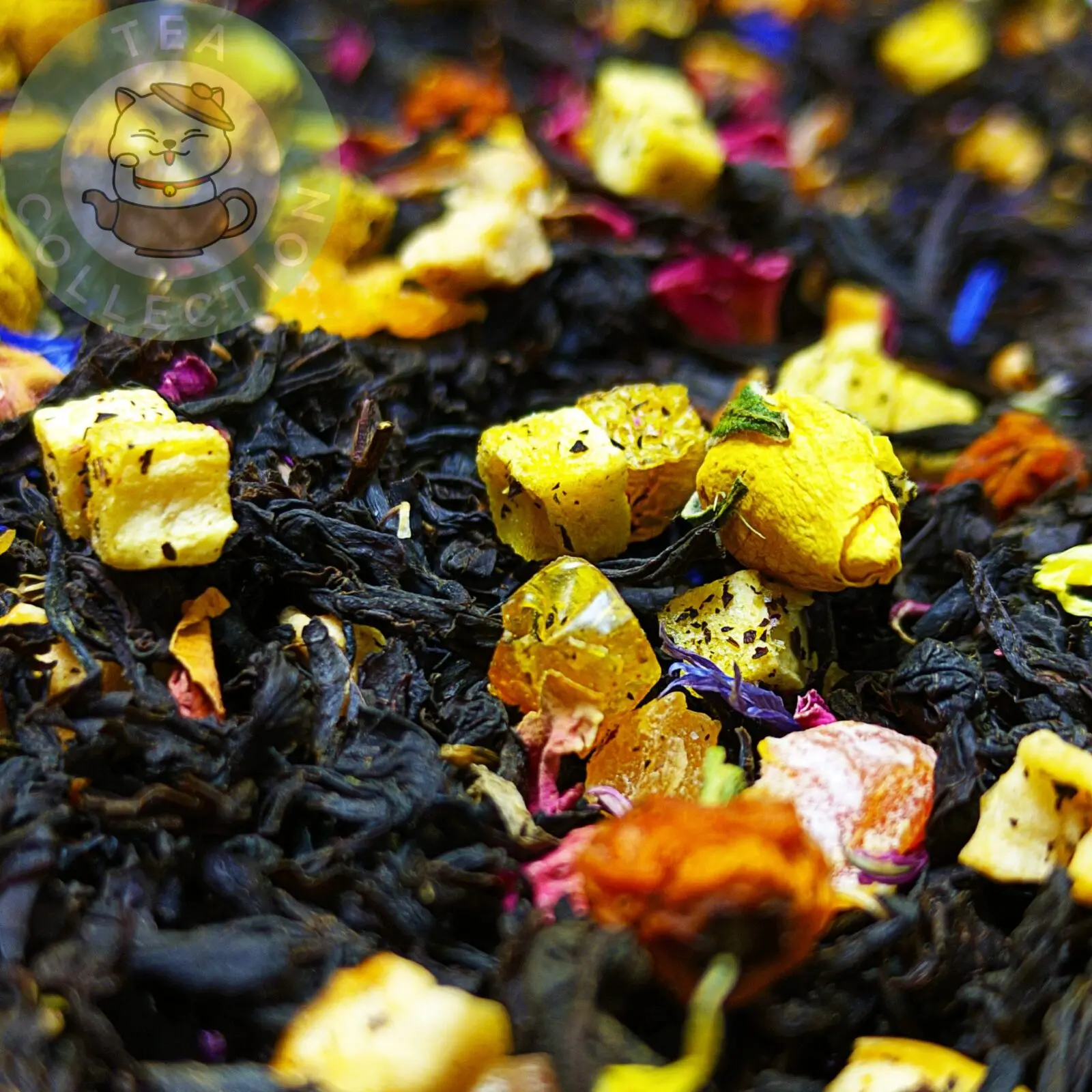 Чёрный чай "Манго маракуйя" (② Фирменный) — изображение 2