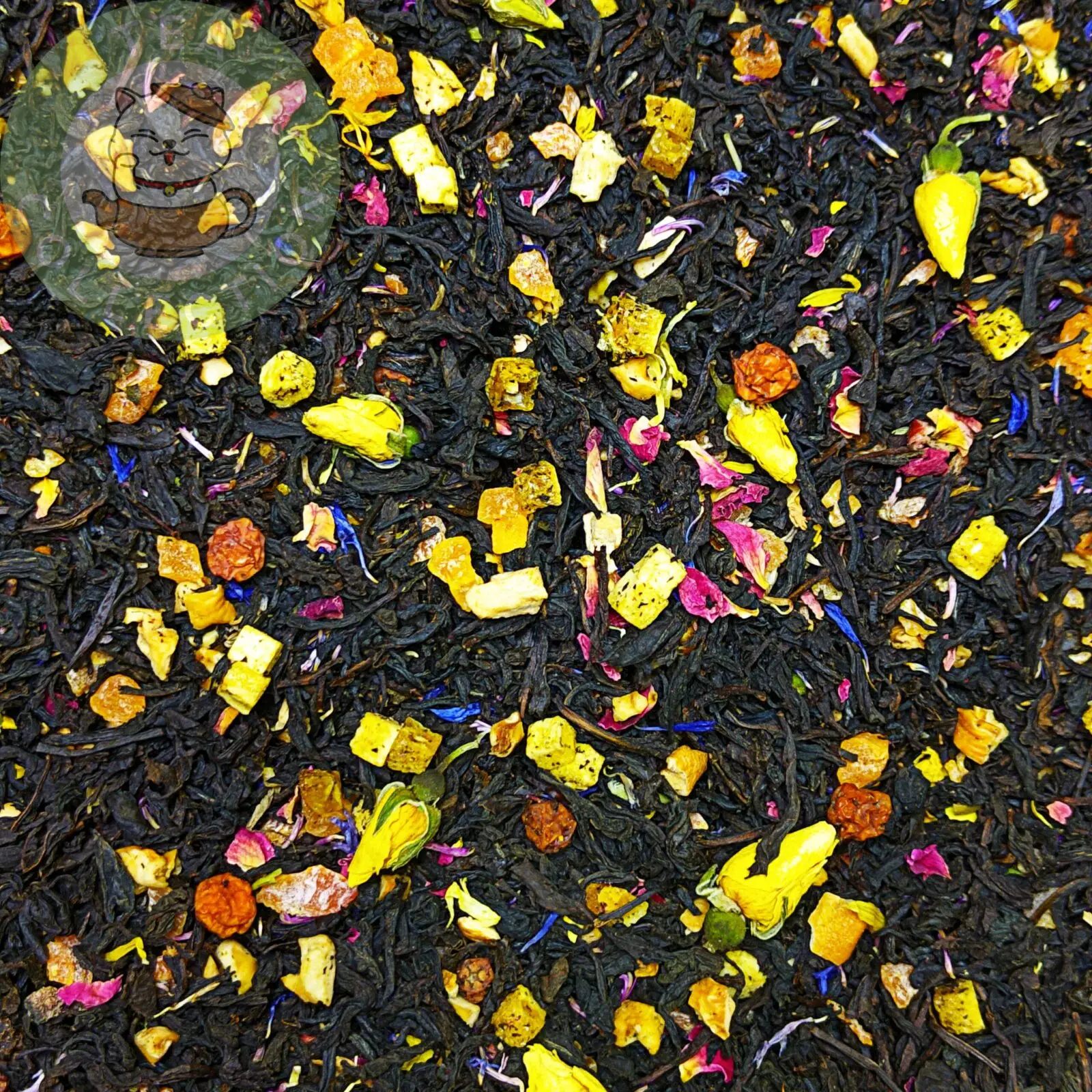 Чёрный чай "Манго маракуйя" (② Фирменный) — изображение 5