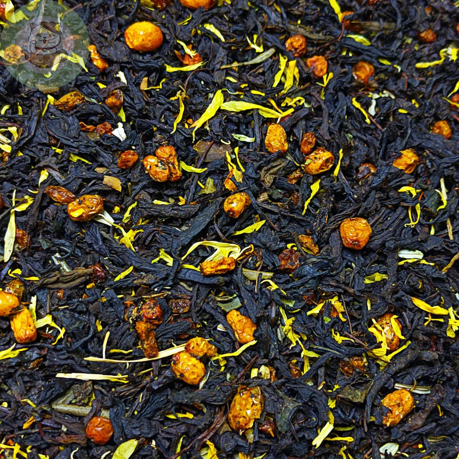 Чёрный чай "Облепиховый" (② Фирменный) — изображение 4