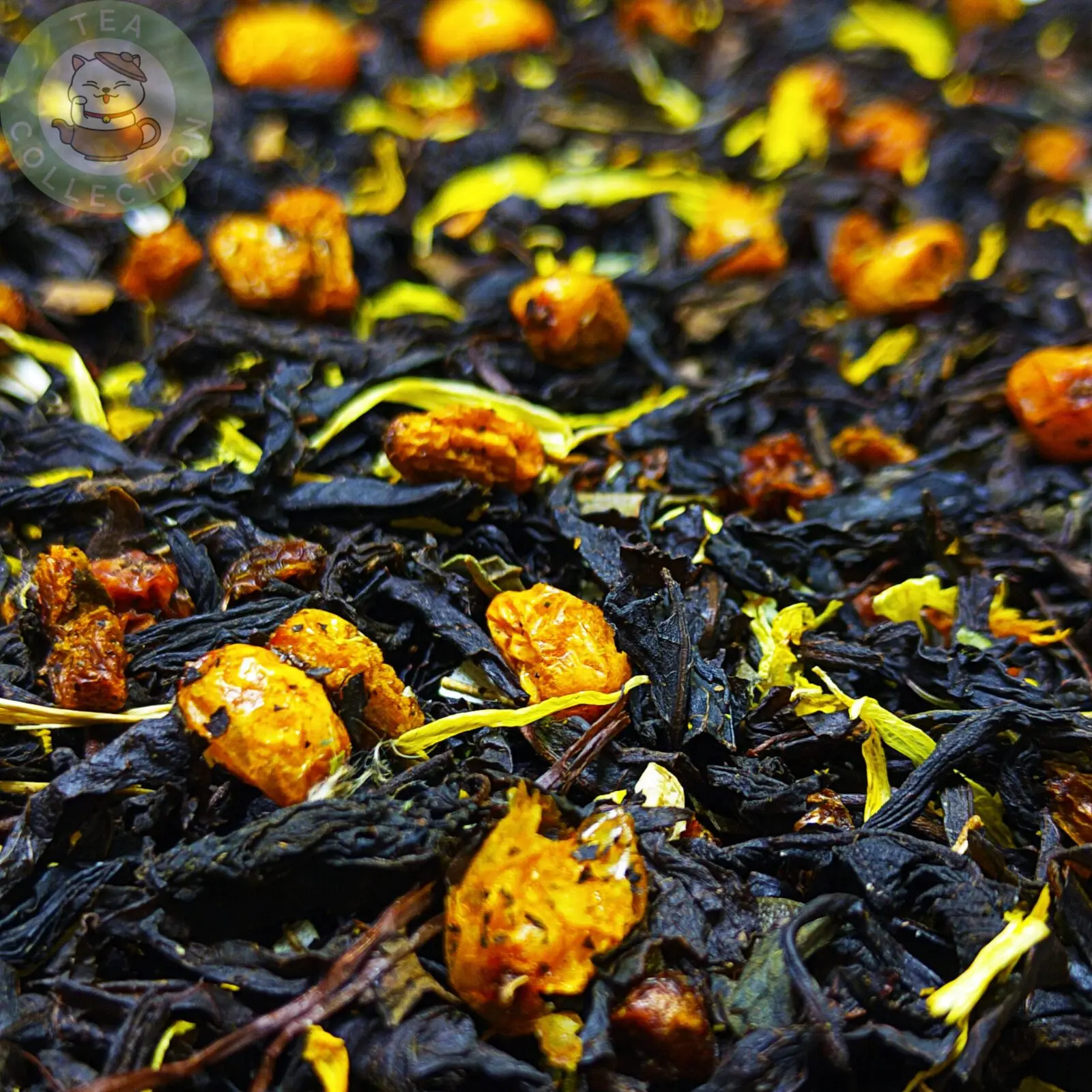 Чёрный чай "Облепиховый" (② Фирменный) — изображение 5