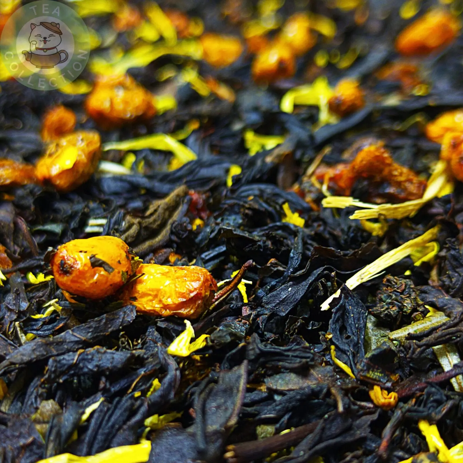 Чёрный чай "Облепиховый" (② Фирменный) — изображение 2