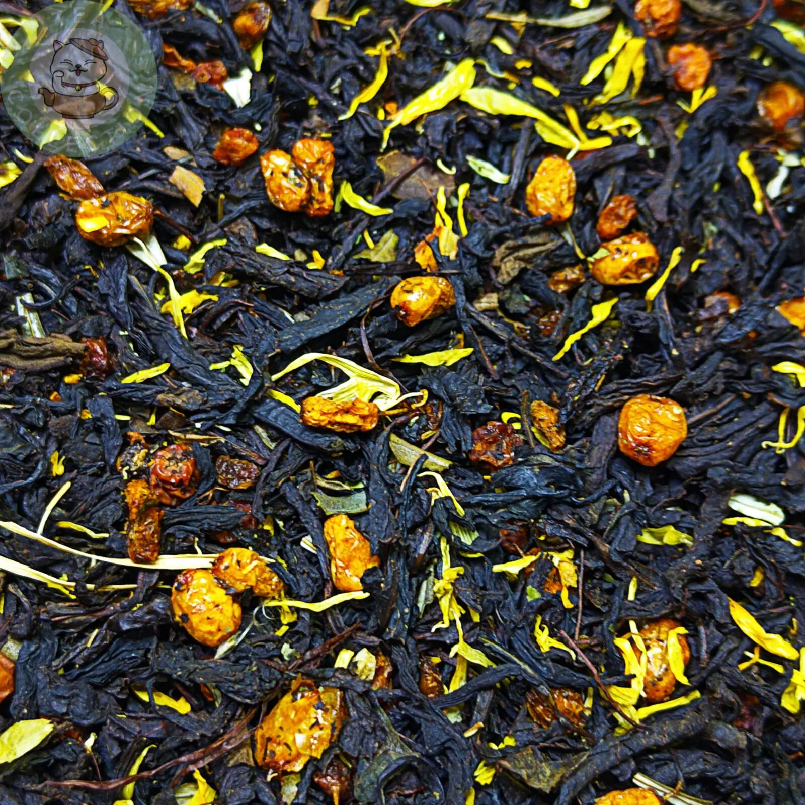 Чёрный чай "Облепиховый" (② Фирменный) — изображение 6