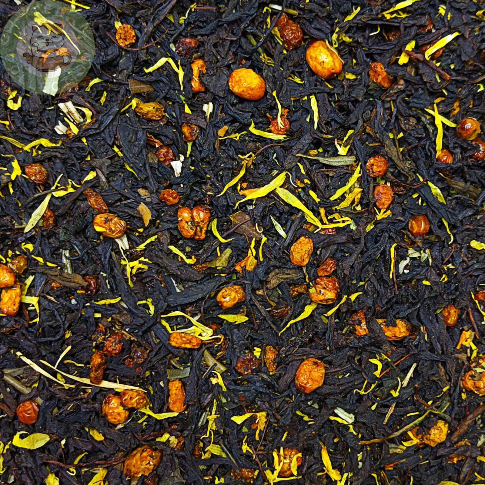 Чёрный чай "Облепиховый" (② Фирменный) — изображение 7