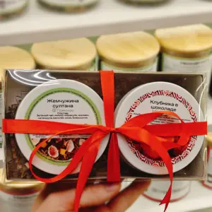 Дуэт вкусов: Жемчужина султана з и клубника в шоколаде loading=