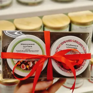 Купить Дуэт вкусов: Жемчужина султана з и клубника в шоколаде