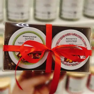 Купить Дуэт вкусов: Жемчужина султана з и сублимированное ассорти в шоколаде