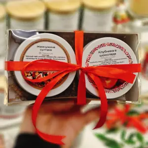 купить Дуэт вкусов: Жемчужина султана ч и клубника в шоколаде