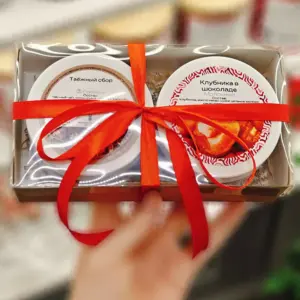 Купить Дуэт вкусов: Таёжный сбор ч и клубника в шоколаде