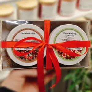 Дуэт вкусов: Таёжный сбор ч и Жемчужина султана з loading=