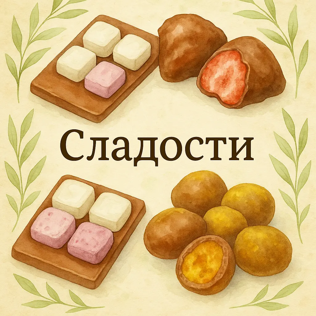 Весь ассортимент ЧАЙ ШОП И ШОКОЛАДНЫЙ РАЙ