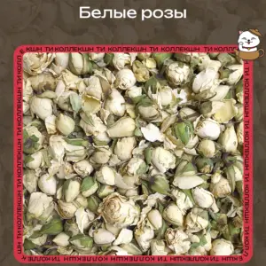 купить белые бутоны роз