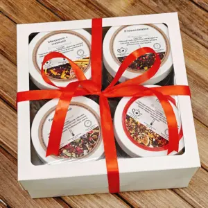 Купить Подарочный набор «Зимний классик L»