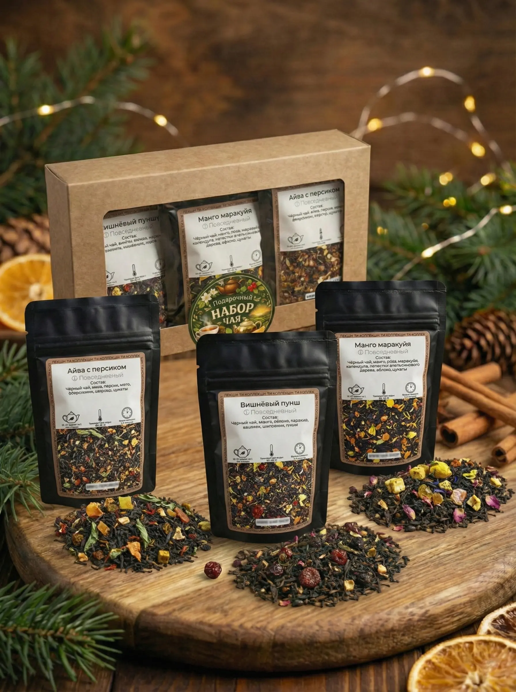 Мини №1 (① Чёрный чай) — изображение 2