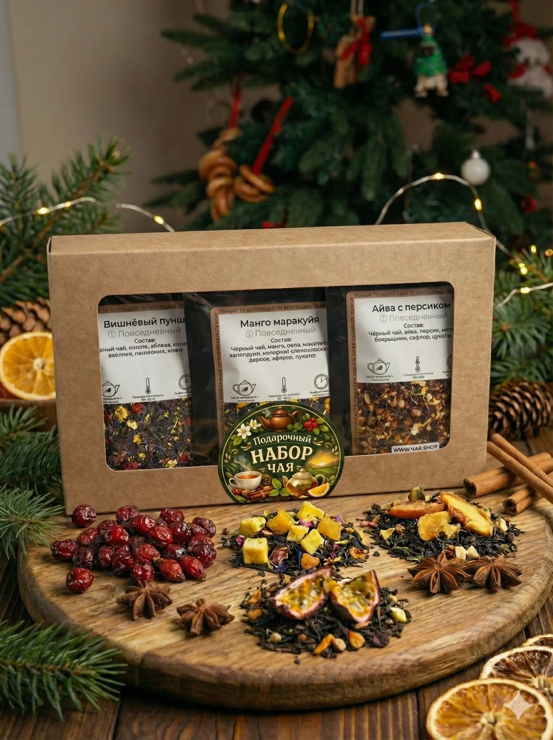 Мини №1 (① Чёрный чай) — изображение 3