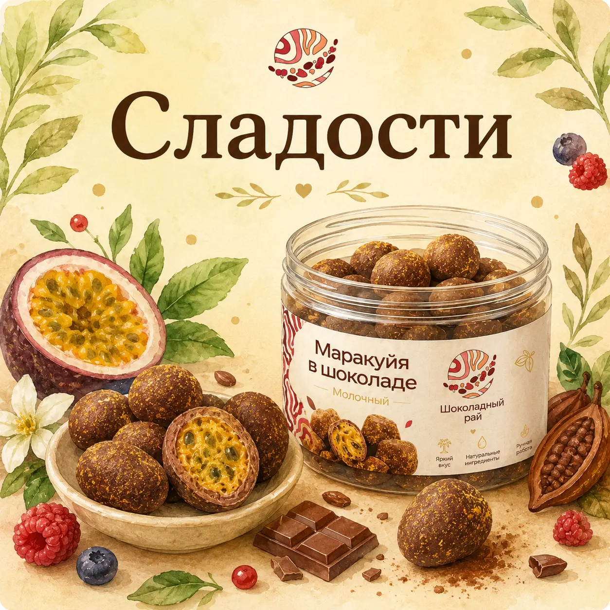 Весь ассортимент ЧАЙ ШОП И ШОКОЛАДНЫЙ РАЙ
